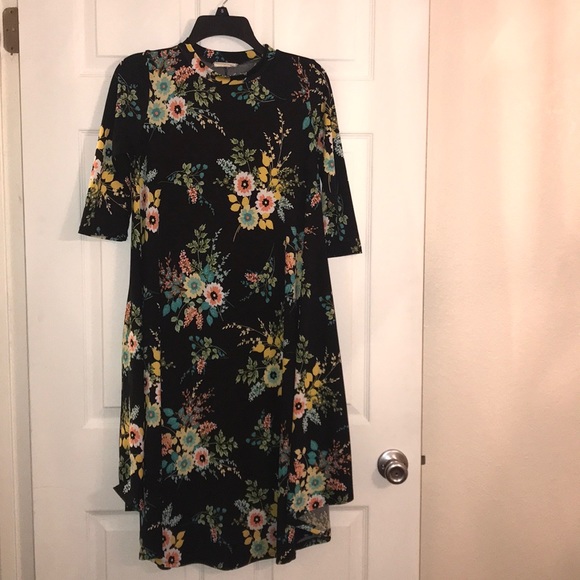 flamingo urban swing dress